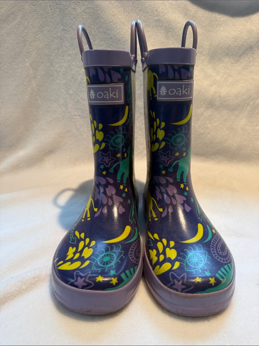 Oaki kids rain boot Size 3